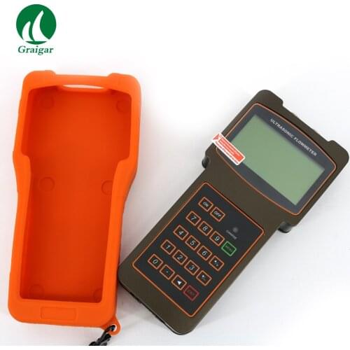 Handheld Flowmeter TUF-2000H+TS-2+EB-1