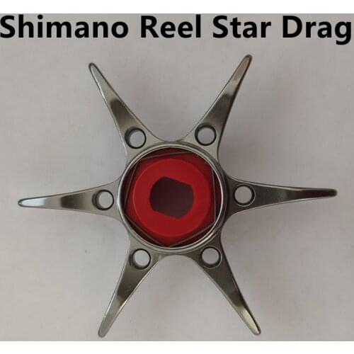 DIY Aluminum Star Drag for Shimano Low Profile Baitcast Fishing Reel