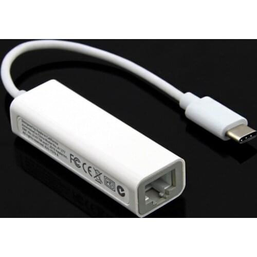 USB3.1 Type-C USB-C to RJ45 Ethernet LAN Network Adapter Cable Support All Usb 3.1 Power Saving Models For PC Notebook New