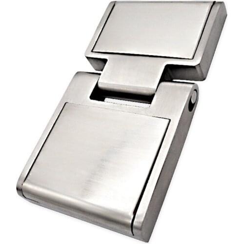 Stainless steel hinge home improvement Negative pressure self closing pivot door hinges for heavy doors flush hatch