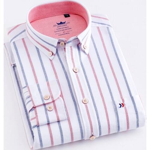 Sinwoyan Men's Striped Shirts