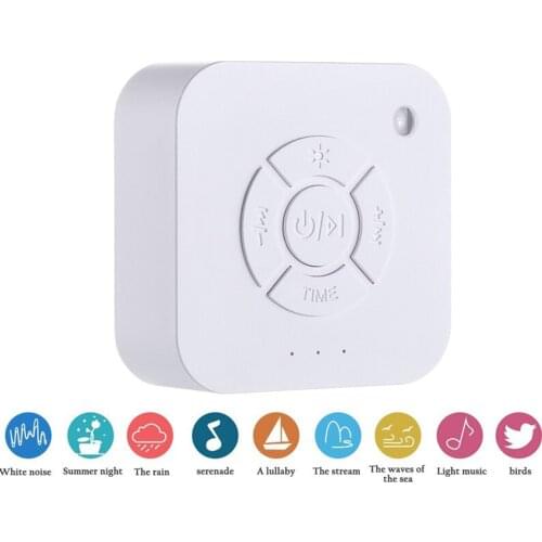 Sleep Soother Sound Machine White Noise Machine Sleep Help for Baby Kids& Adults Sleeping Music Playing Machine Sleep Aid Device