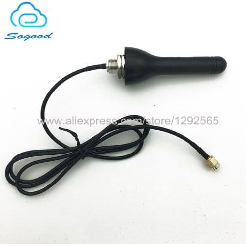 433MHz 1m 5dbi SMA male needle Information/Antenna machine Cabinet outdoor waterproof Mushroom Omnidirectional Antenna