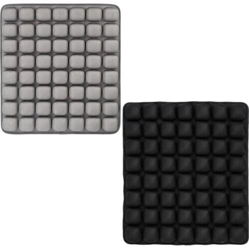 Universal Air Inflatable Seat Cushion Air-Permeable Pressure Relief Water Seat Cushion Lumbar Support Design To Relieve Sciatica