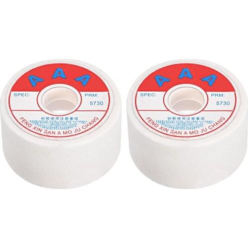 Uxcell 1pcs 2pcs 2inch 2.4inch 3inch 4inch Grinding Wheels 60 Grits 80 Grits Cup Abrasive Wheels Surface Grinding Ceramic Tools