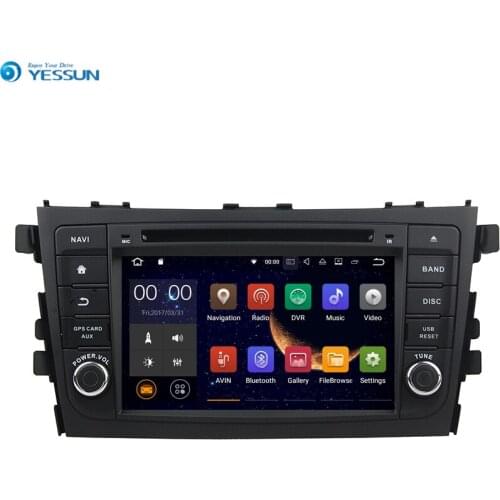 Yessun For SUZUKI celerio 2014~2017 Android Multimedia Player System Car Radio Stereo GPS Navigation Audio Video