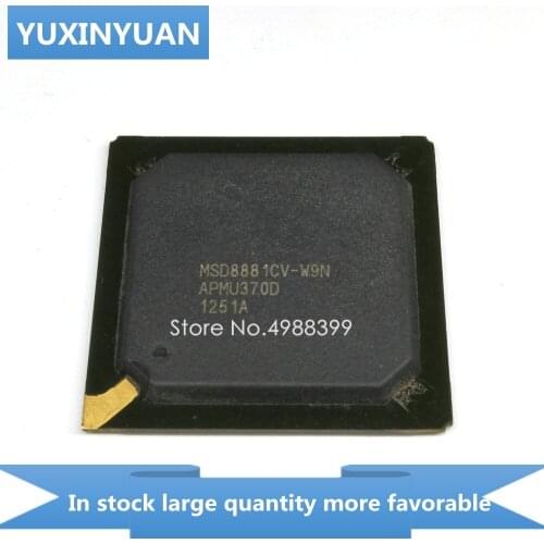 YUXINYUAN 1PCS MSD8881CV-W9N MSD8881CV BGA in stock