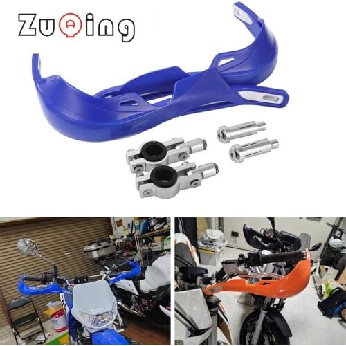 1 Pair 22MM 28MM Motorcycle Hand Guards Handguard Handle Protector Shield Motorbike For YAMAHA YZ YZF WR WRF TTR 125 250 400 450