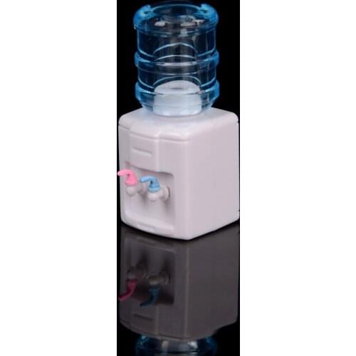 1PCS 1:12 Scale Drinking fountains Dollhouse Miniature Toy Doll Access Doll Food Kitchen living room Accessories