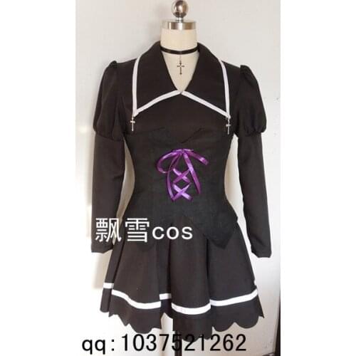 2016 Anime Shugo Chara cosplay Tsukiyomi Utau cos halloween party daily set harujuku