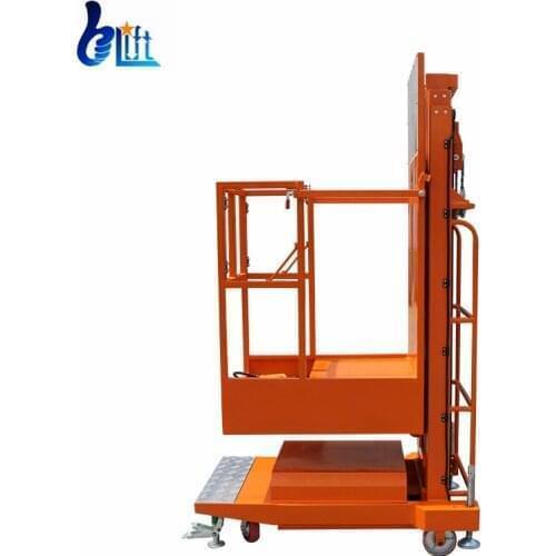 4.5m Warehouse Use Hydraulic Electric Aerial Lift Order Picker