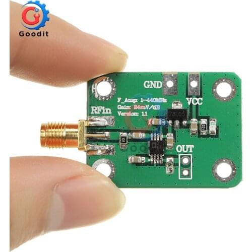 AD8310 0.1-440MHz High-speed H-frequency RF Logarithmic Detector Power Meter For Amplifier Operating voltage 7-15V Module
