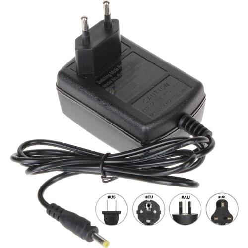POWER SUPPLY ADAPTER 6V/2A/4.0 for the cctv camera for the time attdance