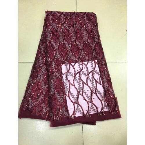 Free shipping stock 5yards/bag 3 color xx018# good quality sequin tulle mesh lace fabric for bridal wedding dress/sawing