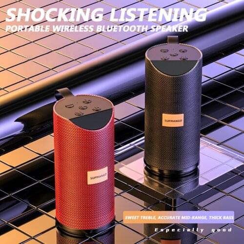 Wireless Bluetooth Speaker Heavy Bass Portable Waterproof High Power IPX5 Portable Outdoor Music Player Stereo Sound Speaker