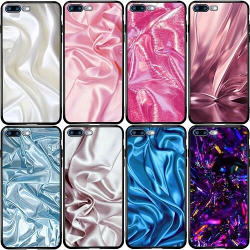 Phone Case for Xiaomi Redmi Note 10 9 9S 9A 8 8T 7 6 7A 6A 5A 5 A1 A2 A3 Pro Max Plus Lite Lace Cloth Print