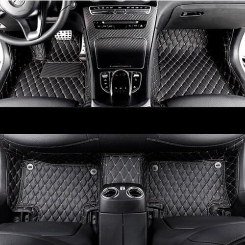 For baojun 310 330 560 610 510 630 730 rs-5 leather car floor mats accessories styling