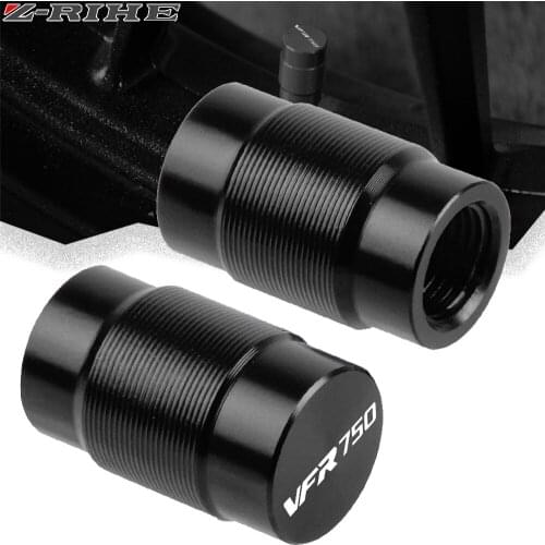 For HONDA VFR750 1991-1997 VFR 750 1992 1993 1994 1995 1996 Motorcycle Accessorie Wheel Tire Valve Stem Caps CNC Airtight Covers