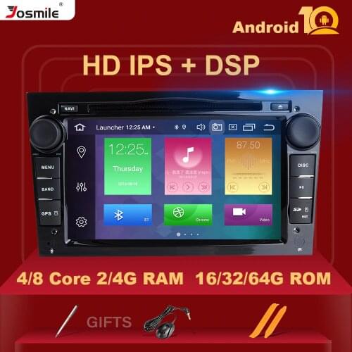 DSP 2Din Android 10 Car DVD Player For Opel Zafira B VivaroVectra C Corsa D C Astra H G J Meriva MultimediaGPS Navigation Radio