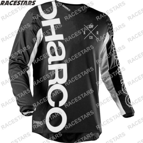 DHaRCO Enduro Motocross Jersey MTB Jeresy Cycling Wear Downhill Mountain Bike DH Ropa Maillot Ciclismo Hombre Quick Dry Jersey