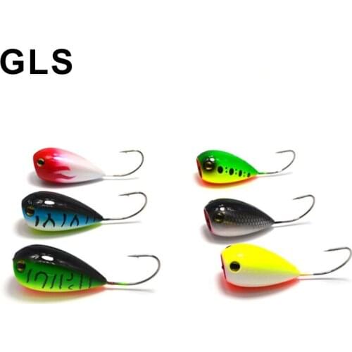 GLS brand new freshwater laser bait 8CM / 13g surface bright lure color sea fishing fishing bait