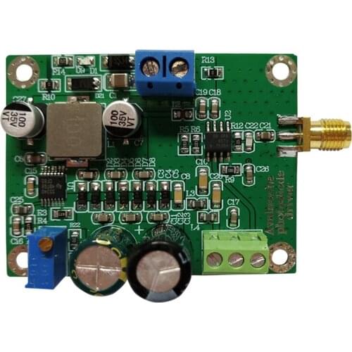IV Conversion Amplifier Module APD Avalanche Photodiode Drive Photoelectric Signal Current To Voltage