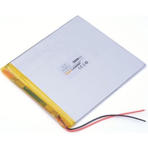Ion li - battery for tablet pc 10.1inch table 30100110 3.7V 3500mah polymer lithium ion battery Li-ion battery