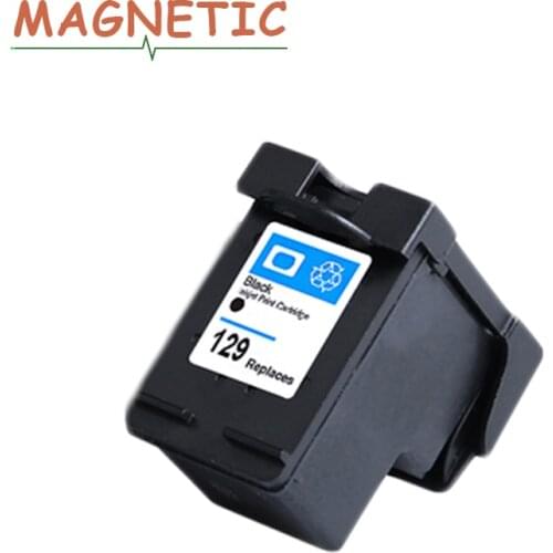 Magnetic Compatible Ink Cartridges for hp 129 Photosmart C4110 C4140 C4150 C4170 C4173 C4183 C4188 C4190 C4193 Printer For HP129