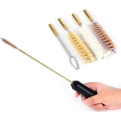 Mini Cleaning Kit for Hand Gun Pistols Cal.38/357/9mm Brush Cleaner Pocket Size