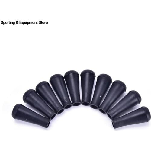 Sale 10PCS Archery Target Arrow Head Rubber Blunt Target Point Arrowhead Field Tips for 8mm Outer Diameter ArrowShaft