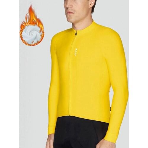 2021 New MAP Cycling Jersey Men Winter Bicycle wear Long sleeve cycle wear With thermal fleece Outdoor Sport clothing Keep warm