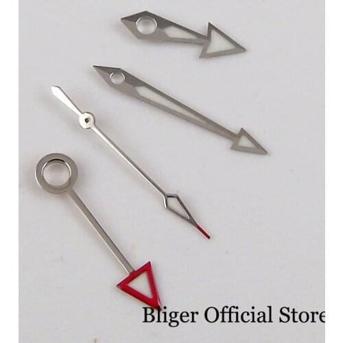 New Arrival Silver Color Watch Hand for MIYOTA 8215 8205 821A MINGZHU 3804 GMT Movement