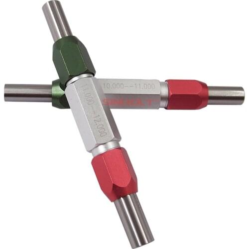 Plug Gauge Handles, Pin Gauge Handles 10.00mm--15.00mm