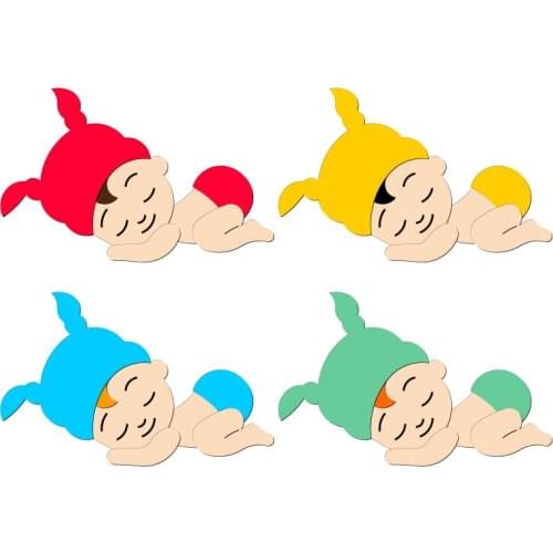 New baby Wooden Die Scrapbooking C2840 Cutting Dies Multiple Sizes Compatible With Most Die Cutting Machines