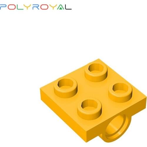 Building Blocks accessories DIY 2x2 With a hole on the bottom Bricks MOC Educational toy for children birthday gift 10247