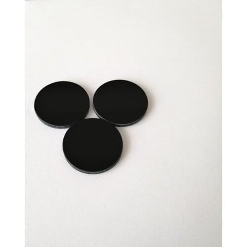 The 365nm ZWB2 12*1 MM Ultraviolet Transmission Is Used for Fluorescent Banknote-checking Flashlights