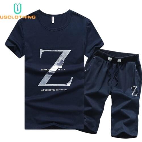 Мужские летние спортивные костюмы USCLOTHING A6X9Y China At AliExpress