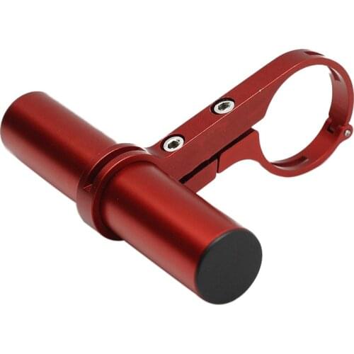 Bicycle Racks Handlebar Extended Bracket Headlight Mount Bar Computer Holder Lamp Alloy Carbon Fiber Support Extender