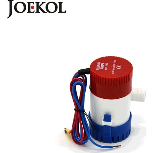 High-quality bilge pump 12v/24v 500GPH electric pump for boats accessories marin,submersible boat water pump