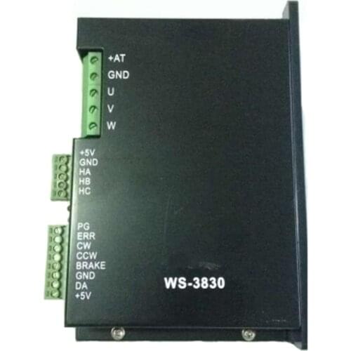 WS-3830 BLDC Motor Driver 48V 1000W 30A Brushless DC Motor Driver Controller