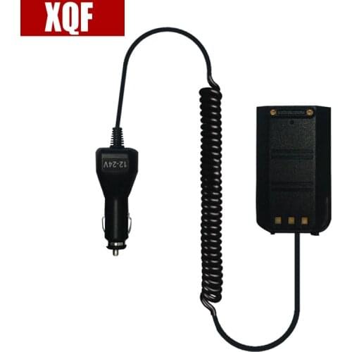 XQF MD-380 Car Charger Battery Eliminator for TYT MD-380 Walkie Talkie Ham Radio Hf Transceiver