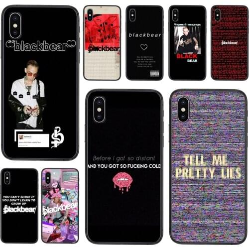 Protector Phone Shell Case Blackbear For Huawei Nova 8 se pro y5 y9 Mate 20 30 10 40 Lite Pro plus My