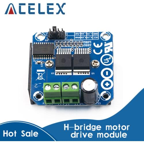 1pcs Double BTS7960 43A H-bridge High-power Motor Driver module/smart car