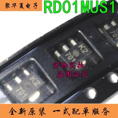 100% New&Original RD01MUS1 SOT89 Marking:K2 RD01MUS2 In Stock