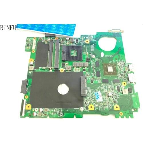 BiNFUL HOT IN BRAZIL 100% TESTED XV36V LAPTOP MOTHERBOARD FOR DELL VOSTRO 3550 NOTEBOOK WITH VIDEO CARD COMPARE BEFORE ORDER
