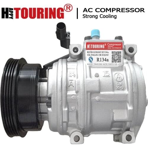10PA15L AC Compressor For TOYOTA LAND CRUISER AMAZON 4.2 TD 883106A010 8832060070 88310-6A010 88320-60070