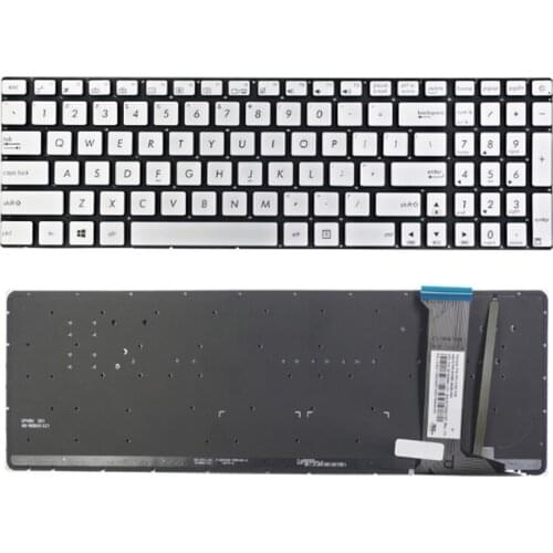 Free Shipping!! 1PC New Laptop Keyboard Standard For Asus G550JK GL551J GL551JM G771 G771J G771JM