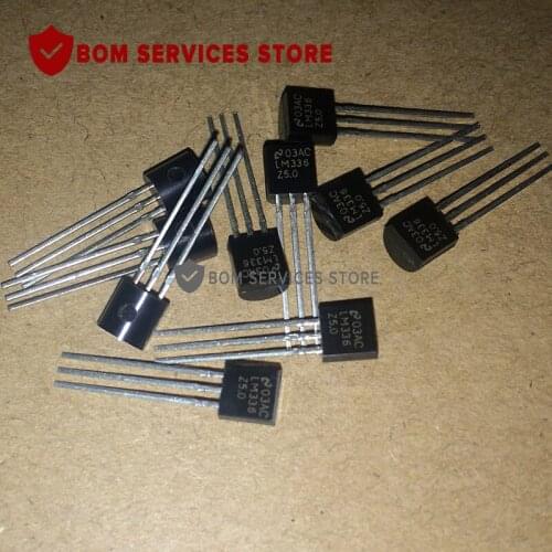Fast Delivery 10pcs LM336 V-Ref Precision 5V 10mA 3-Pin TO-92