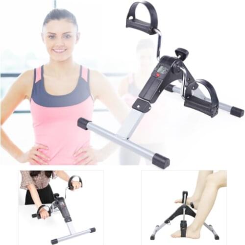 Home Mini Therapy Bike Physiotherapy Rehabilitation Limbs Exercise Gym Machine Health Recovery Old Sick People Diabetes Patient