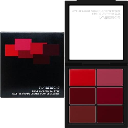 Drop ship MYG lips makeup Moisturize red lipstick Palette waterproof long-lasting lips cream